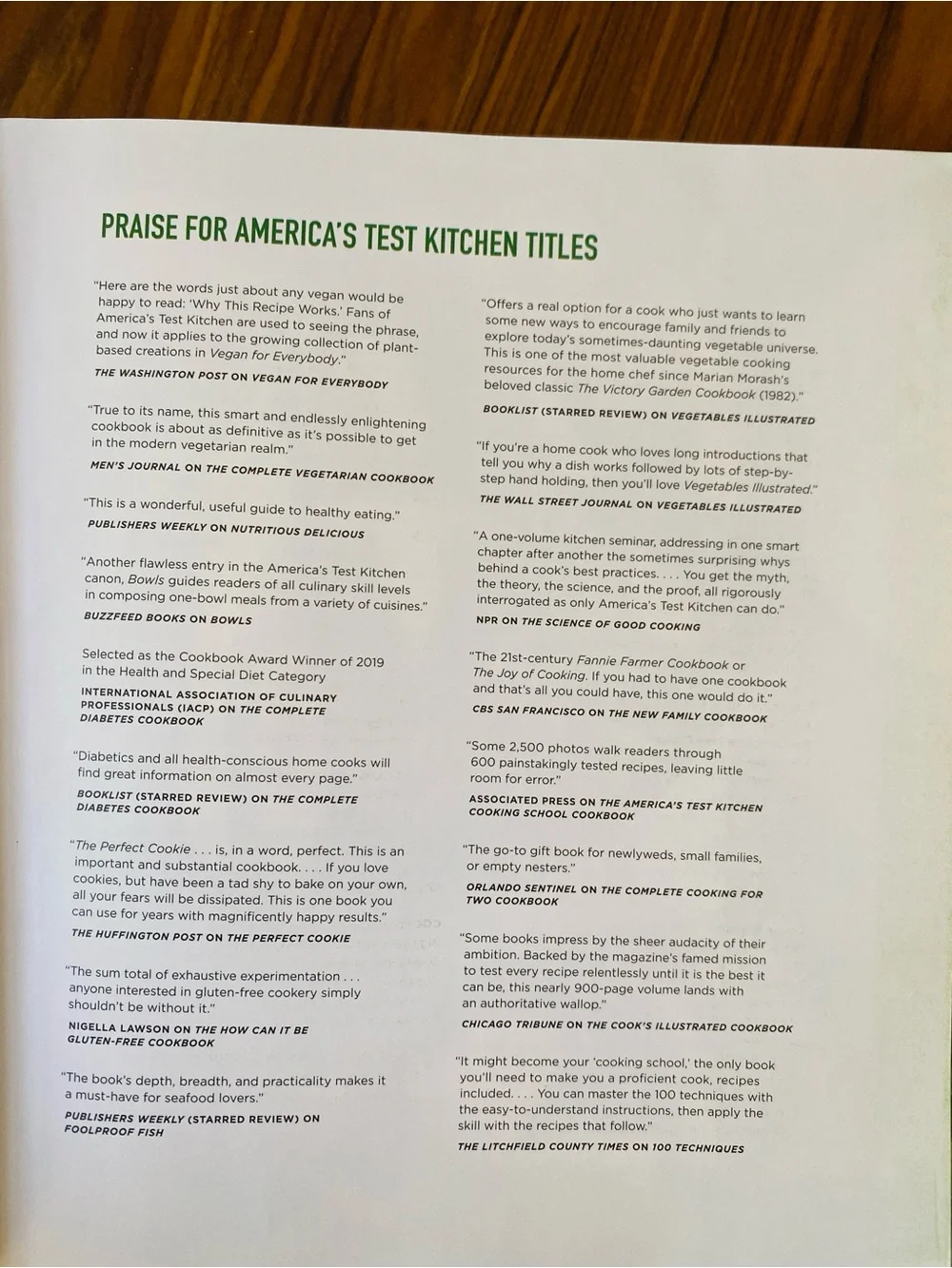 America's Test Kitchen The Complete Plant-Based Cookbook Recipes Cottagecore